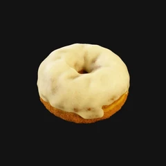 CGI Vanilla Donut