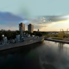 HMCS Haida Hamilton Ontario
