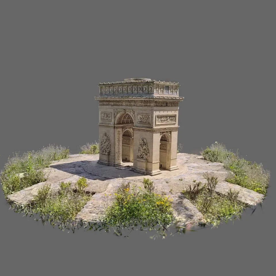Arc de Triomphe Miniature