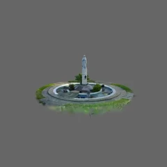 Koningin Juliana fountain, Curaçao