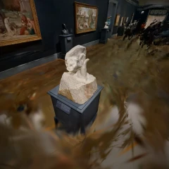 Hand of God at the Met Museum