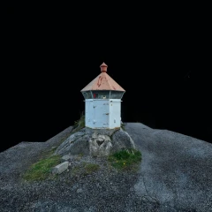 Fyrlykta på Sunnmøre Museum