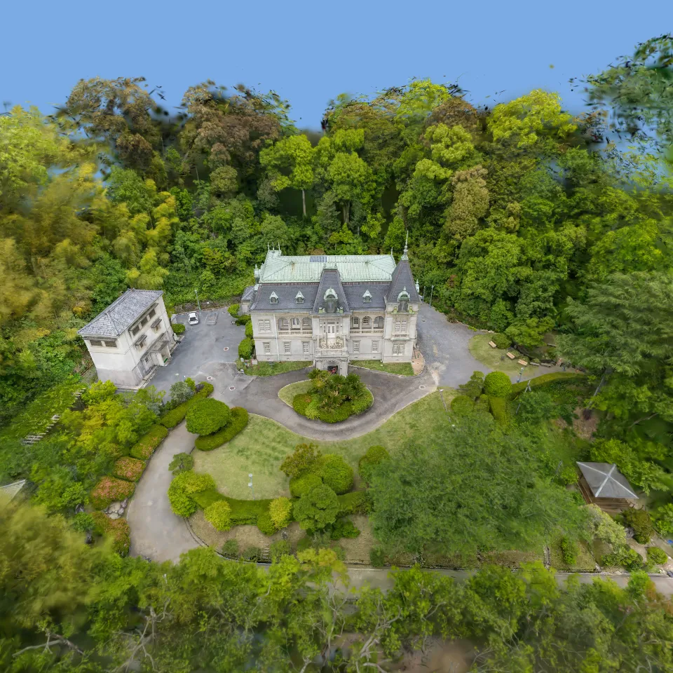 萬翠荘(The Villa of Bansuiso)