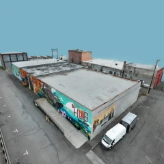 The Hub Valley Gorge Mural