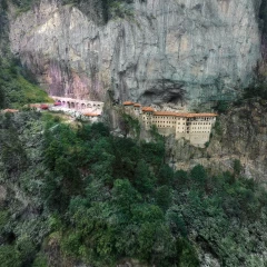 Sumela Monastery Cliffside