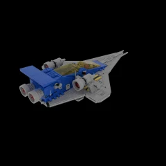 LEGO® 10497 Galaxy Explorer (LDraw)
