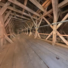 Parish Church of the Assumption, Hirschbach im Mühlkreis – Roof Truss II