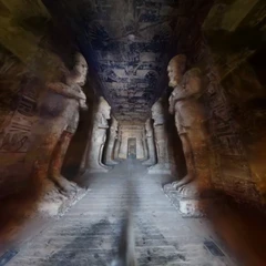 Abu Simple temple (Interior)
