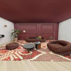 Vintage Living Room