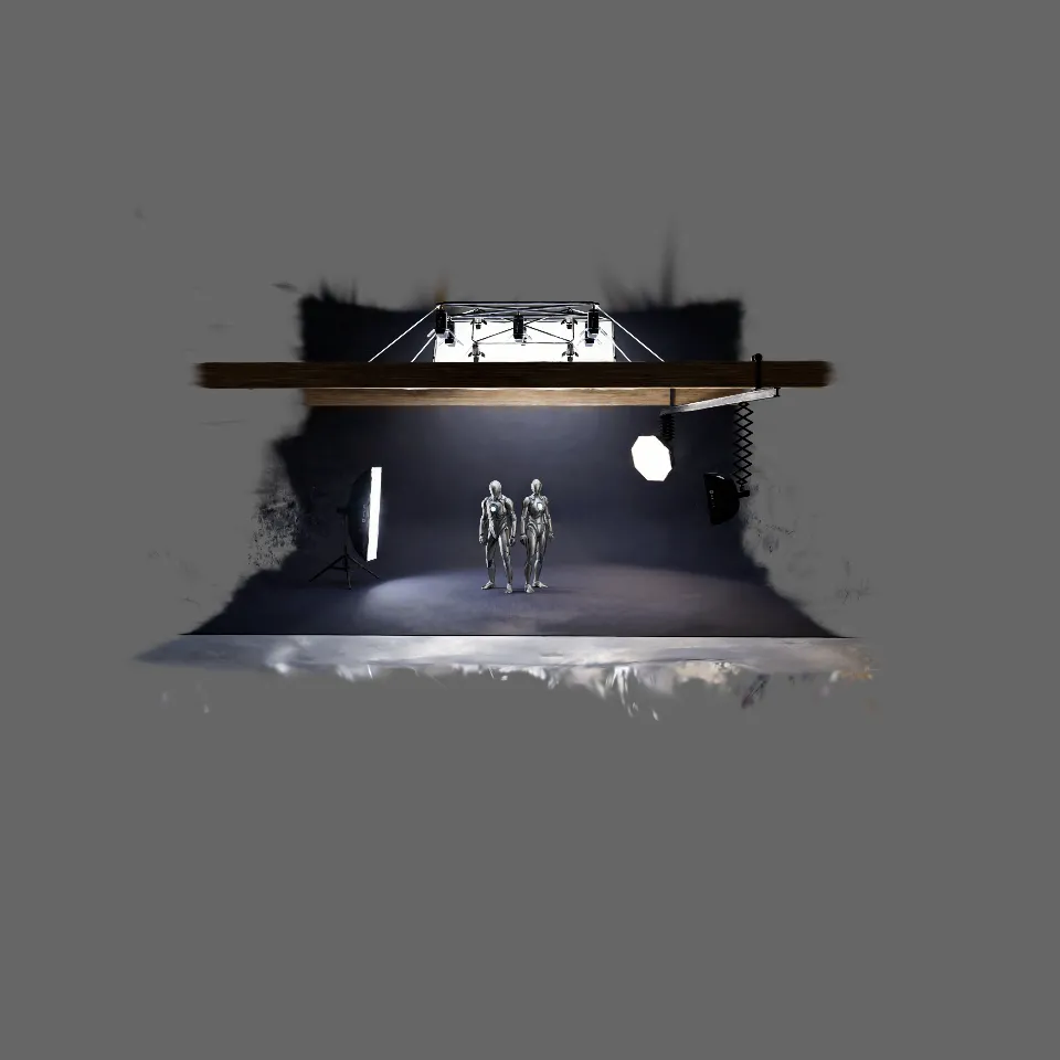 Unreal Engine Characters - Atlux λ