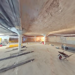 Construction site in Bern/Switzerland