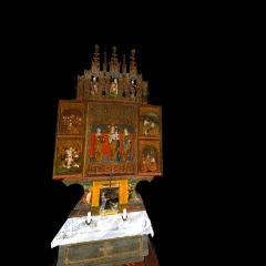 Late Gothic Winged Altar – Parish Church of St. Mary Magdalene, Waldburg