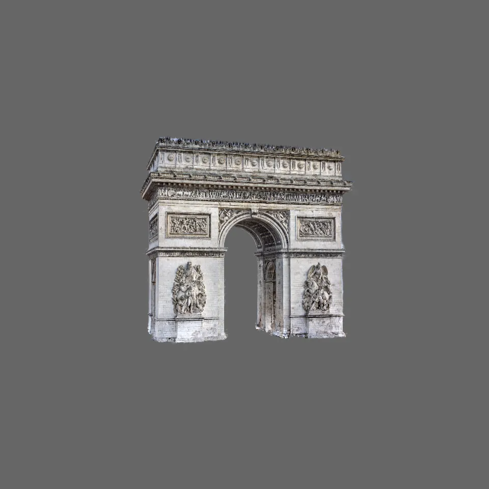 Arc de Triomphe, Paris