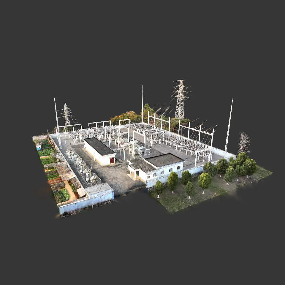 Tiki3D_Substation_Demo