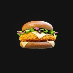 CGI Nezuko Burger — KFC x Demon Slayer