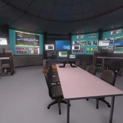 Mission Control Center