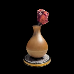 Single Dried Rose