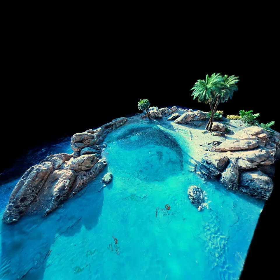 Miniatur Wunderland Hamburg - Yin and Yang