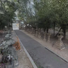 住吉大社 北脇参道角鳥居