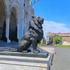Parliament HU Lion