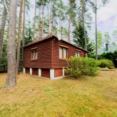 Wooden Cabin in Nowa Kaletka, Poland