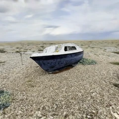 Dungeness boat