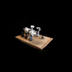Lego model of Perseverance Rover