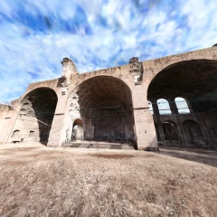 Basilica Of Maxentius