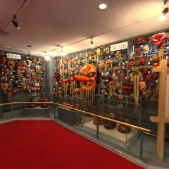 Mysterious Tengu Mask Gallery at Otaru Tenguyama