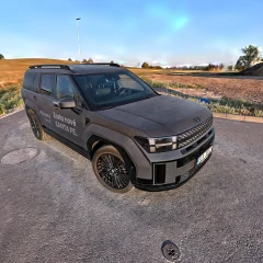 Hyundai santa fe 2026 - closed