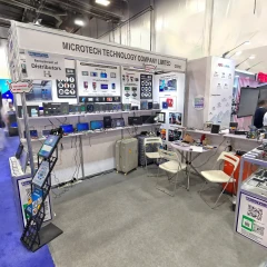 InfoComm 2026 Tradeshow, Microtech booth, Las Vegas NV (XGRIDS PortalCam)
