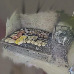 Asado Medio Vegano