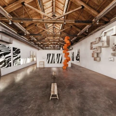 Art Gallery Interior
