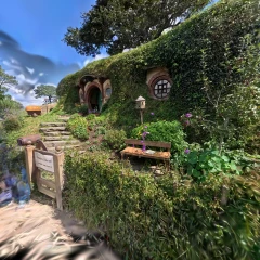 Hobbiton Bilbo Baggins Hobbit Hole (Bag End)