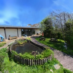 Hengistbury Head Visitor Center Garden - Incomplete