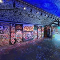 The Graffiti Tunnel, London, UK