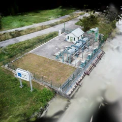 Danube river facility