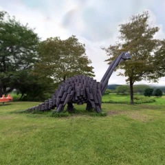 Wooden Dinosaur