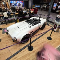 Shelby Cobra V8 - Aeroparque Jorge Newbery - Buenos Aires, Argentina