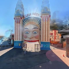 Luna Park Entrance