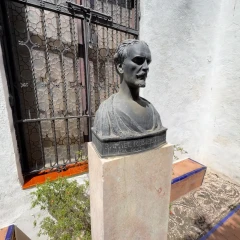 Rafael Romero Barros Statue. By Aurelio Teno. Córdoba Spain