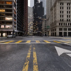 UE5 City Sample - Small Part
