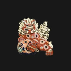 Gaussian splatting samples - Kutani Shisa  [1.2M]