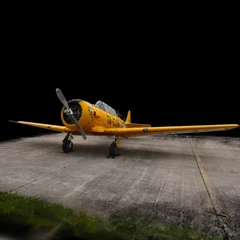 T-6 Texan Spanish Lady 2025 Avenger Reunion.compressed