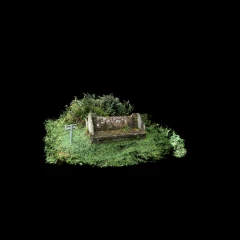 Stone Seat - Murthly Estate, Perthshire, Scotland