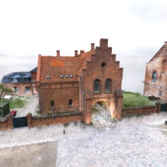 Sorø  Klosterport, Danmark
