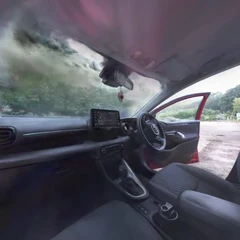 Yaris at Horsenden Hill - interior 1