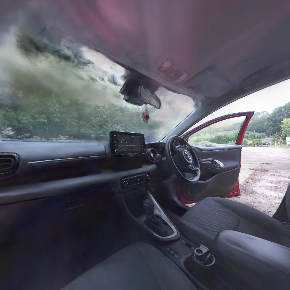 Yaris at Horsenden Hill - interior 1