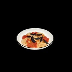 Ravioli with Shrimp, Salmon and Crab