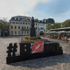 Beethoven monument, Bonn, Germany